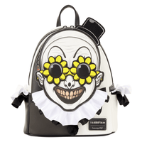 Loungefly Terrifier Exclusive Art the Clown Glow Cosplay Mini Backpack - EPIKKO Accesorios