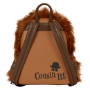Loungefly The Addams Family Exclusive Cousin Itt Plush Cosplay Mini Backpack - EPIKKO Accesorios