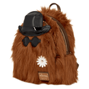Loungefly The Addams Family Exclusive Cousin Itt Plush Cosplay Mini Backpack - EPIKKO Accesorios
