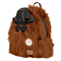 Loungefly The Addams Family Exclusive Cousin Itt Plush Cosplay Mini Backpack - EPIKKO Accesorios