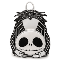 Loungefly The Nightmare Before Christmas Headless Jack Skellington Mini Backpack - EPIKKO Accesorios