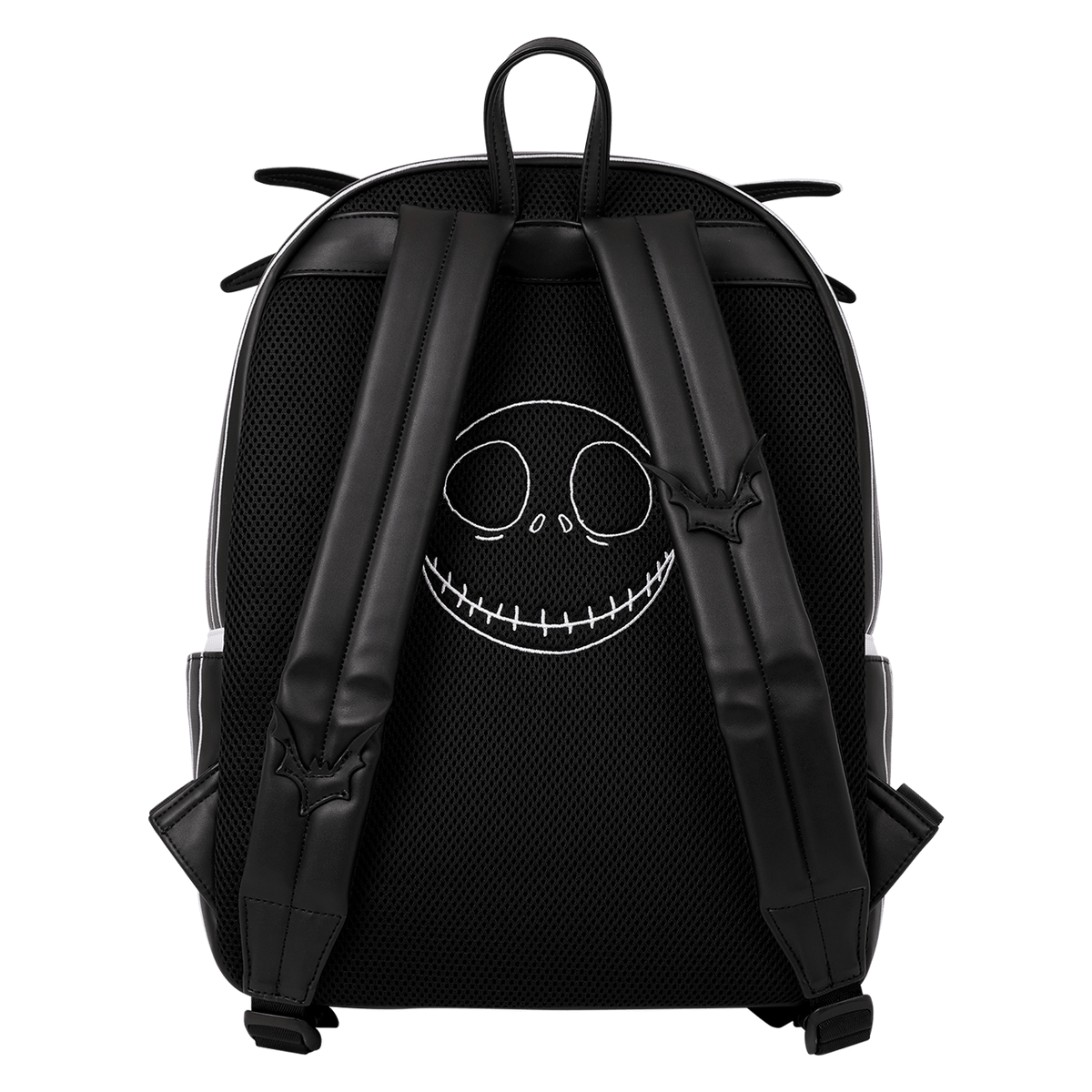 Loungefly The Nightmare Before Christmas Jack Skellington Cosplay Full-Size Glow Backpack - EPIKKO Accesorios