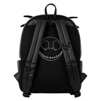 Loungefly The Nightmare Before Christmas Jack Skellington Cosplay Full-Size Glow Backpack - EPIKKO Accesorios