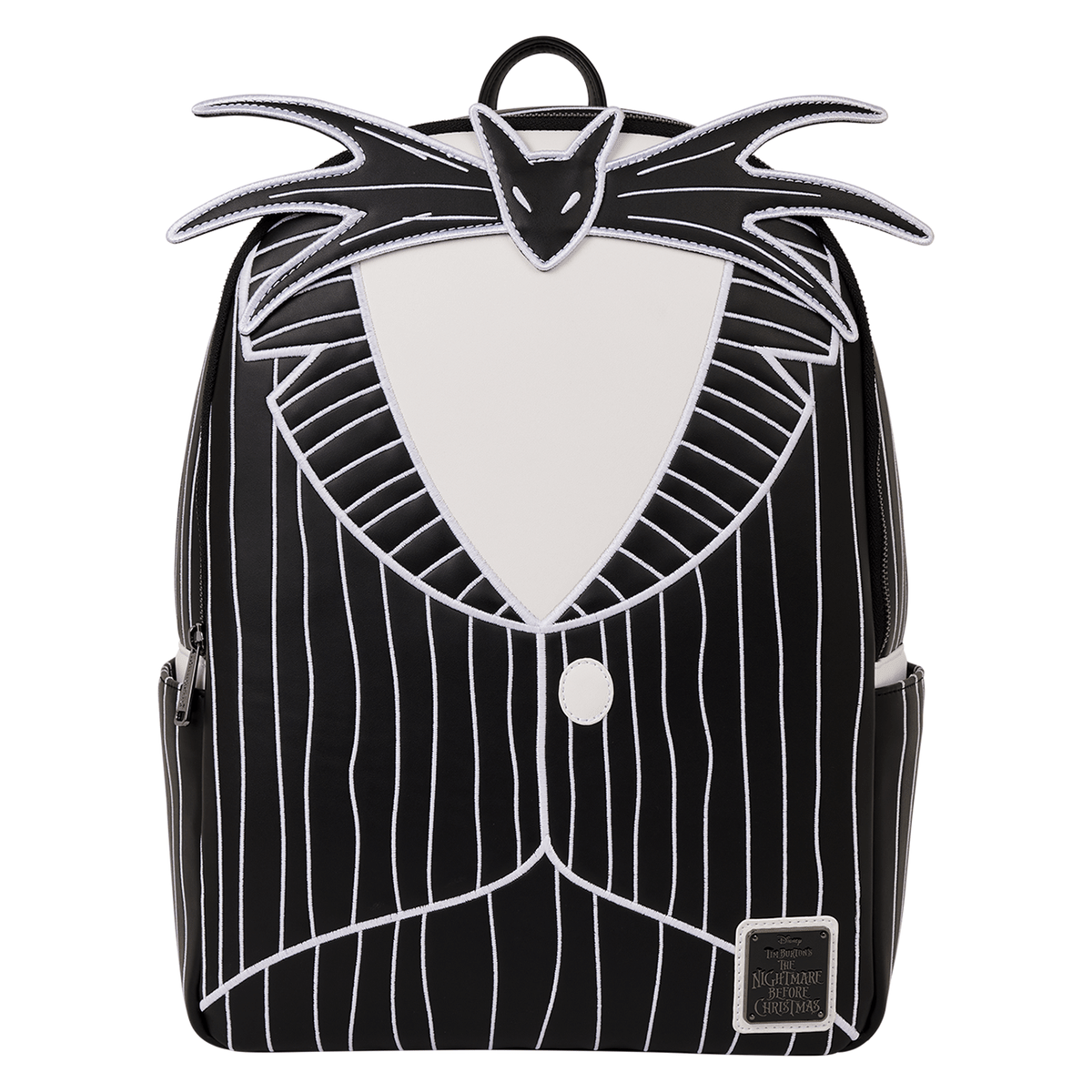 Loungefly The Nightmare Before Christmas Jack Skellington Cosplay Full-Size Glow Backpack - EPIKKO Accesorios