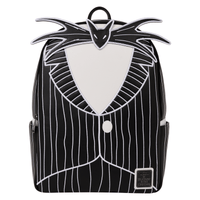 Loungefly The Nightmare Before Christmas Jack Skellington Cosplay Full-Size Glow Backpack - EPIKKO Accesorios