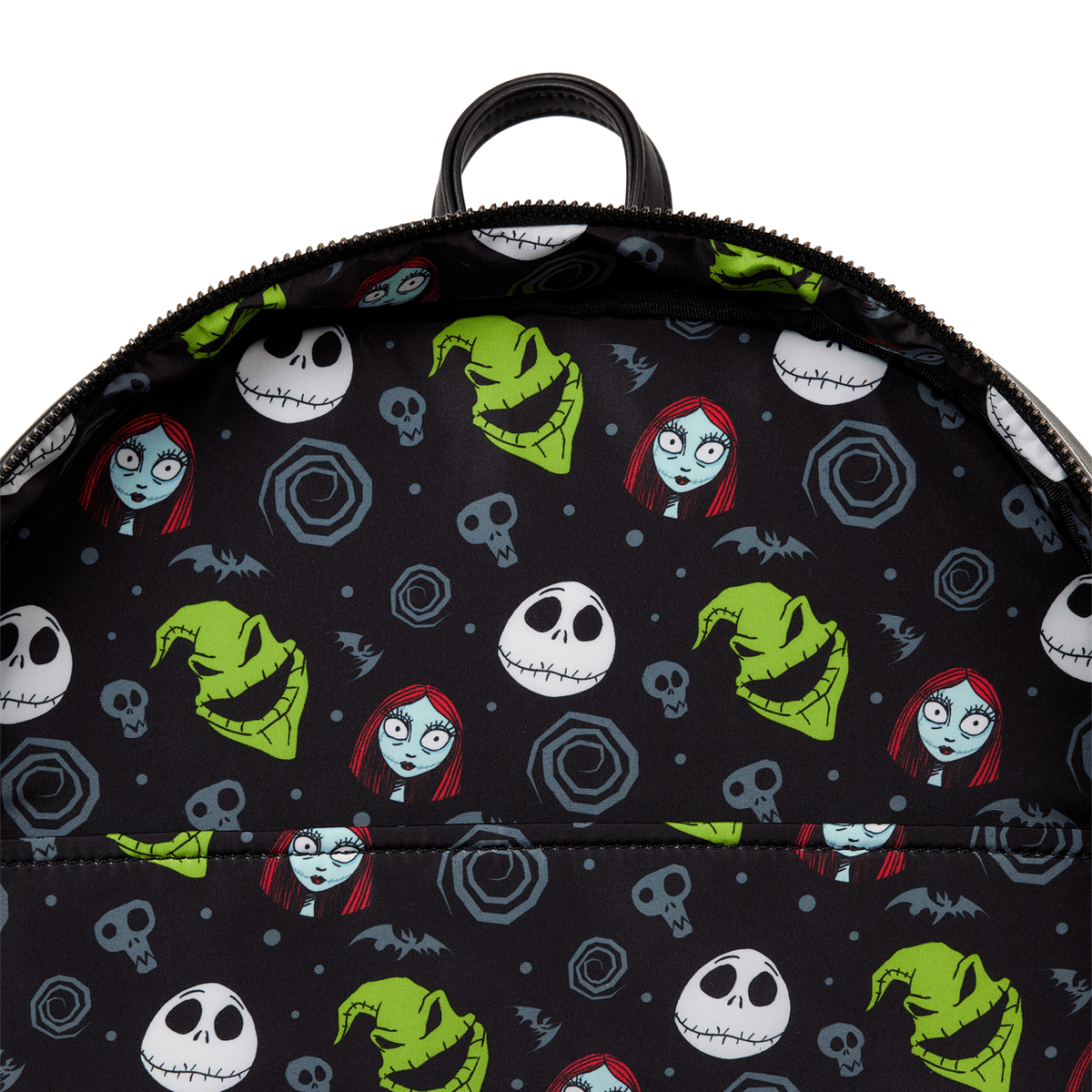 Loungefly The Nightmare Before Christmas Jack Skellington Cosplay Full-Size Glow Backpack - EPIKKO Accesorios