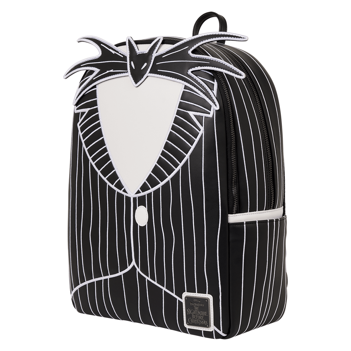 Loungefly The Nightmare Before Christmas Jack Skellington Cosplay Full-Size Glow Backpack - EPIKKO Accesorios