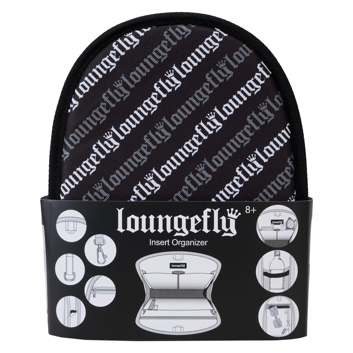 Loungefly The Powerpuff Girls HIM Cosplay Glow Mini Backpack - EPIKKO Accesorios