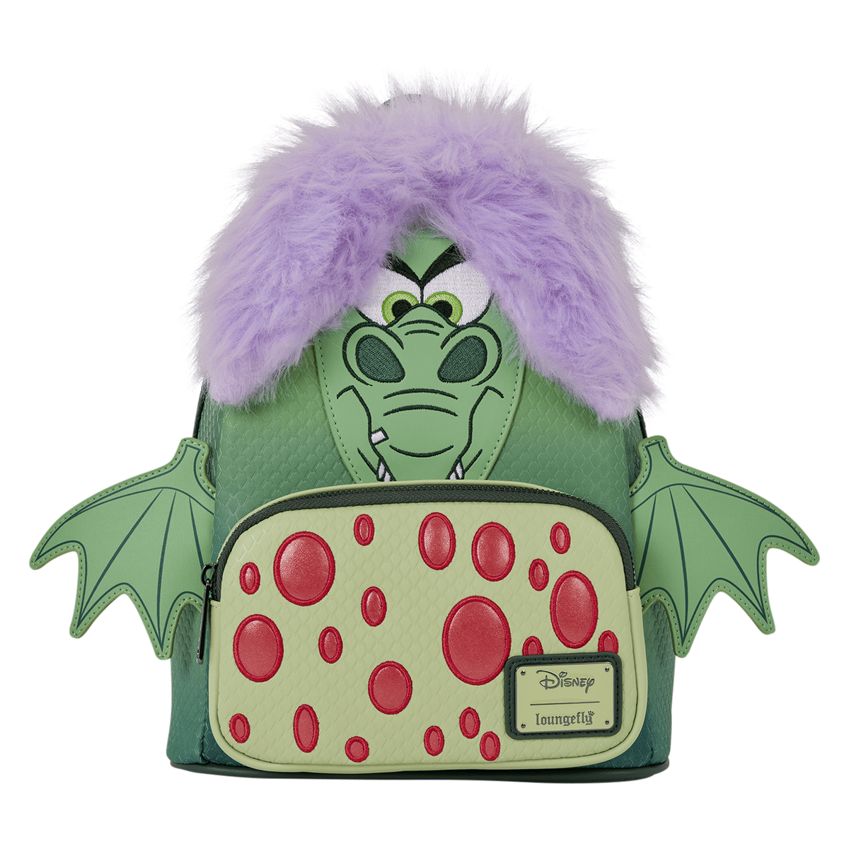 Loungefly The Sword in the Stone Madam Mim Dragon Cosplay Mini Backpack - EPIKKO Accesorios
