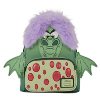 Loungefly The Sword in the Stone Madam Mim Dragon Cosplay Mini Backpack - EPIKKO Accesorios