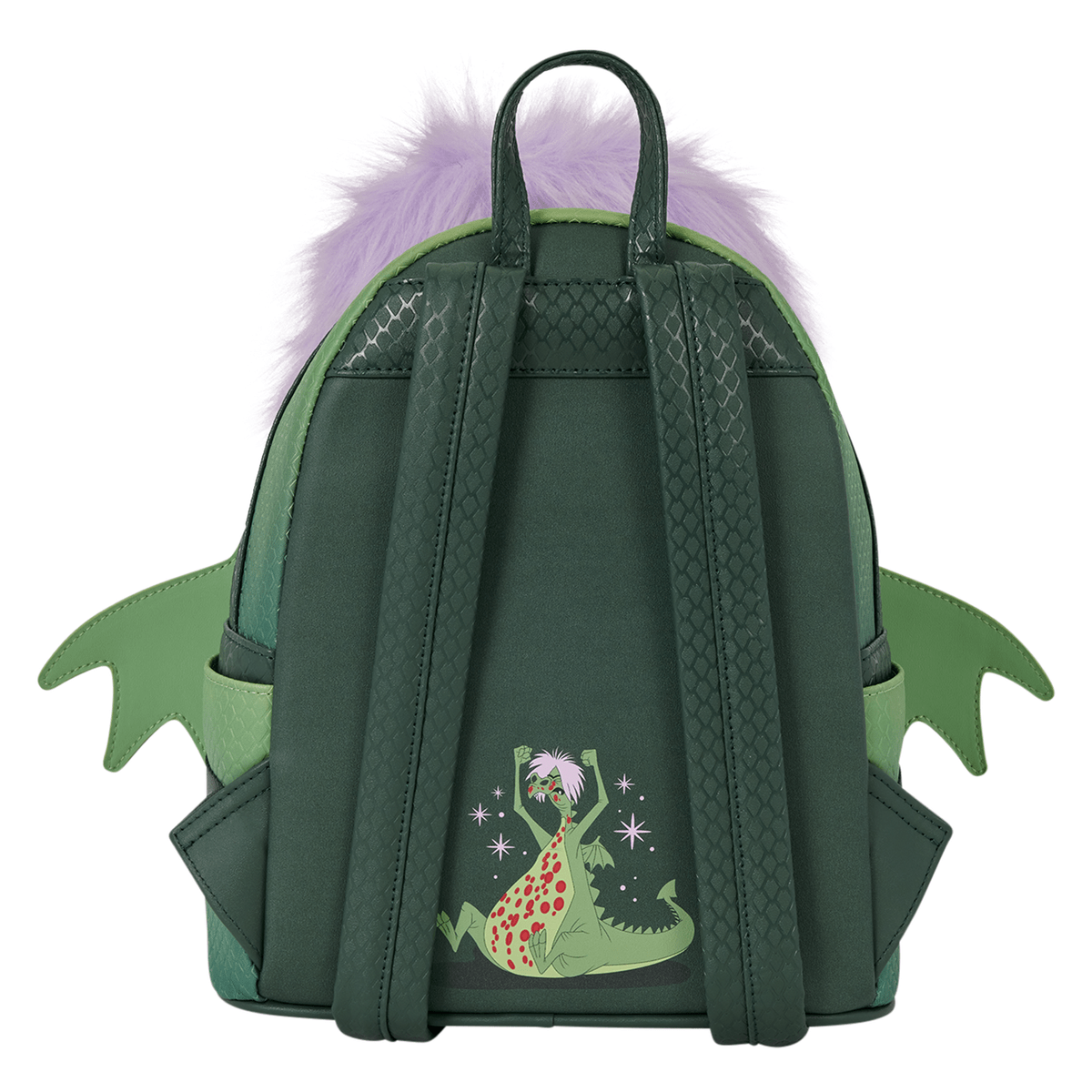 Loungefly The Sword in the Stone Madam Mim Dragon Cosplay Mini Backpack - EPIKKO Accesorios
