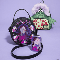 Loungefly The Sword in the Stone Madam Mim Dragon Cosplay Mini Backpack - EPIKKO Accesorios