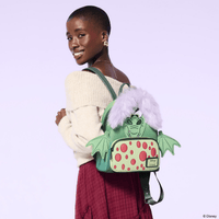 Loungefly The Sword in the Stone Madam Mim Dragon Cosplay Mini Backpack - EPIKKO Accesorios