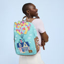 Loungefly Up All - Over Print Full - Size Backpack - EPIKKO Películas y TV
