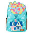 Loungefly Up All - Over Print Full - Size Backpack - EPIKKO Películas y TV