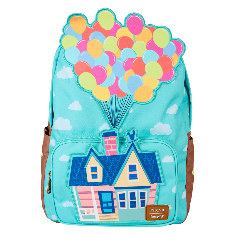 #Loungefly Up All-Over Print Full-Size Backpack