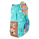 Loungefly Up All - Over Print Full - Size Backpack - EPIKKO Películas y TV