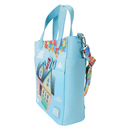 Loungefly Up Balloon House Convertible Backpack & Tote Crossbody Bag - EPIKKO Accesorios