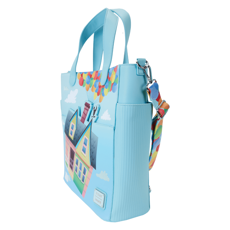 Loungefly Up Balloon House Convertible Backpack & Tote Crossbody Bag - EPIKKO Accesorios