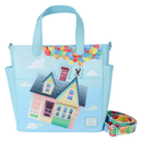 Loungefly Up Balloon House Convertible Backpack & Tote Crossbody Bag - EPIKKO Accesorios