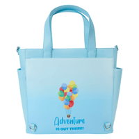 Loungefly Up Balloon House Convertible Backpack & Tote Crossbody Bag - EPIKKO Accesorios