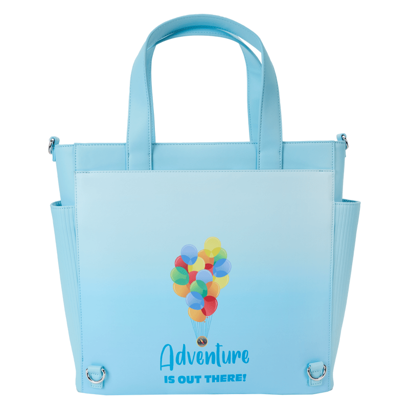 Loungefly Up Balloon House Convertible Backpack & Tote Crossbody Bag - EPIKKO Accesorios