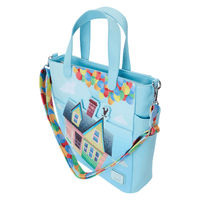 Loungefly Up Balloon House Convertible Backpack & Tote Crossbody Bag - EPIKKO Accesorios