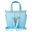 Loungefly Up Balloon House Convertible Backpack & Tote Crossbody Bag - EPIKKO Accesorios