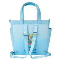 Loungefly Up Balloon House Convertible Backpack & Tote Crossbody Bag - EPIKKO Accesorios