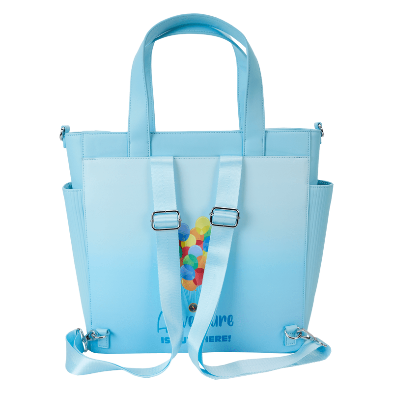Loungefly Up Balloon House Convertible Backpack & Tote Crossbody Bag - EPIKKO Accesorios