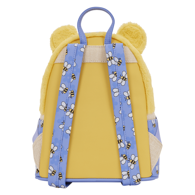 Loungefly Winnie the Pooh Exclusive Classic Bedtime Plush Cosplay Mini Backpack - EPIKKO Accesorios