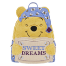 Loungefly Winnie the Pooh Exclusive Classic Bedtime Plush Cosplay Mini Backpack - EPIKKO Accesorios