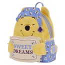 Loungefly Winnie the Pooh Exclusive Classic Bedtime Plush Cosplay Mini Backpack - EPIKKO Accesorios