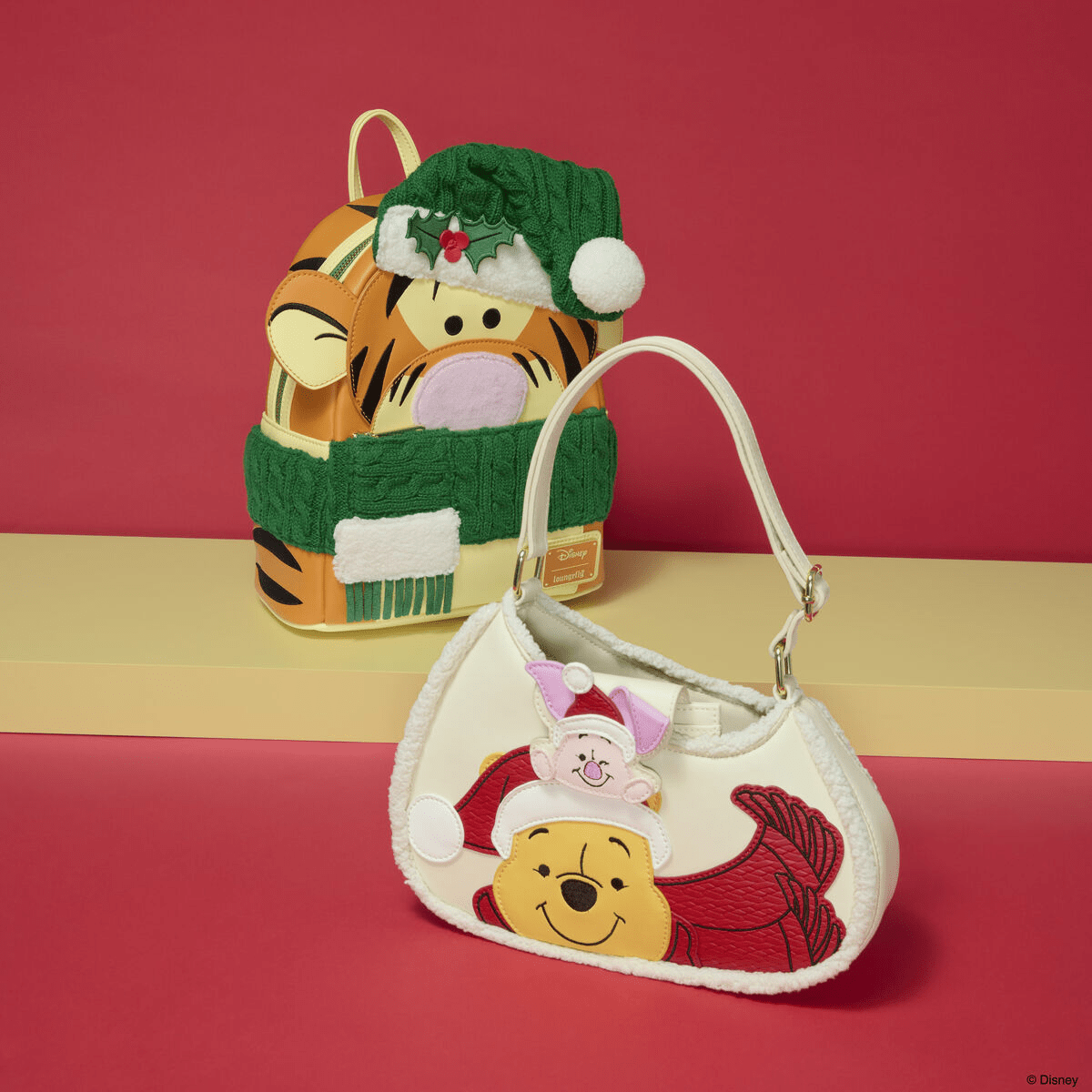 Loungefly Winnie the Pooh Tigger Holiday Cosplay Mini Backpack - EPIKKO Accesorios