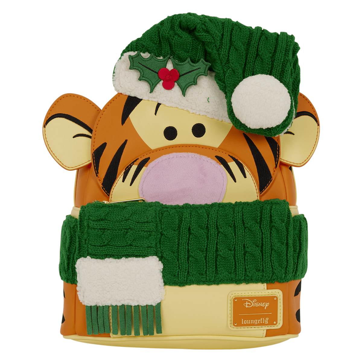 Loungefly Winnie the Pooh Tigger Holiday Cosplay Mini Backpack - EPIKKO Accesorios