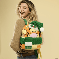 Loungefly Winnie the Pooh Tigger Holiday Cosplay Mini Backpack - EPIKKO Accesorios