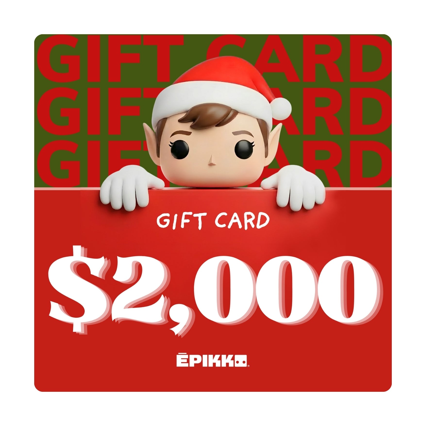 Gift Card Epikko $2,000