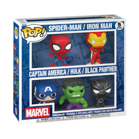 Funko POP! 94798 Marvel 5-Pack - EPIKKO Comics & Superheroes