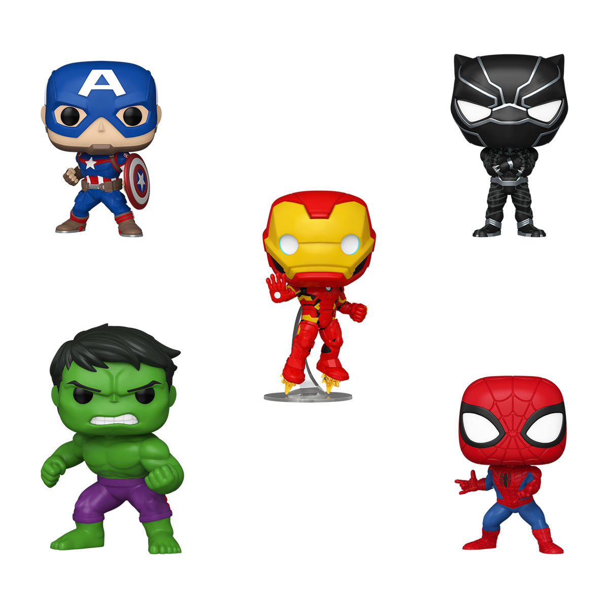Funko POP! 94798 Marvel 5-Pack - EPIKKO Comics & Superheroes