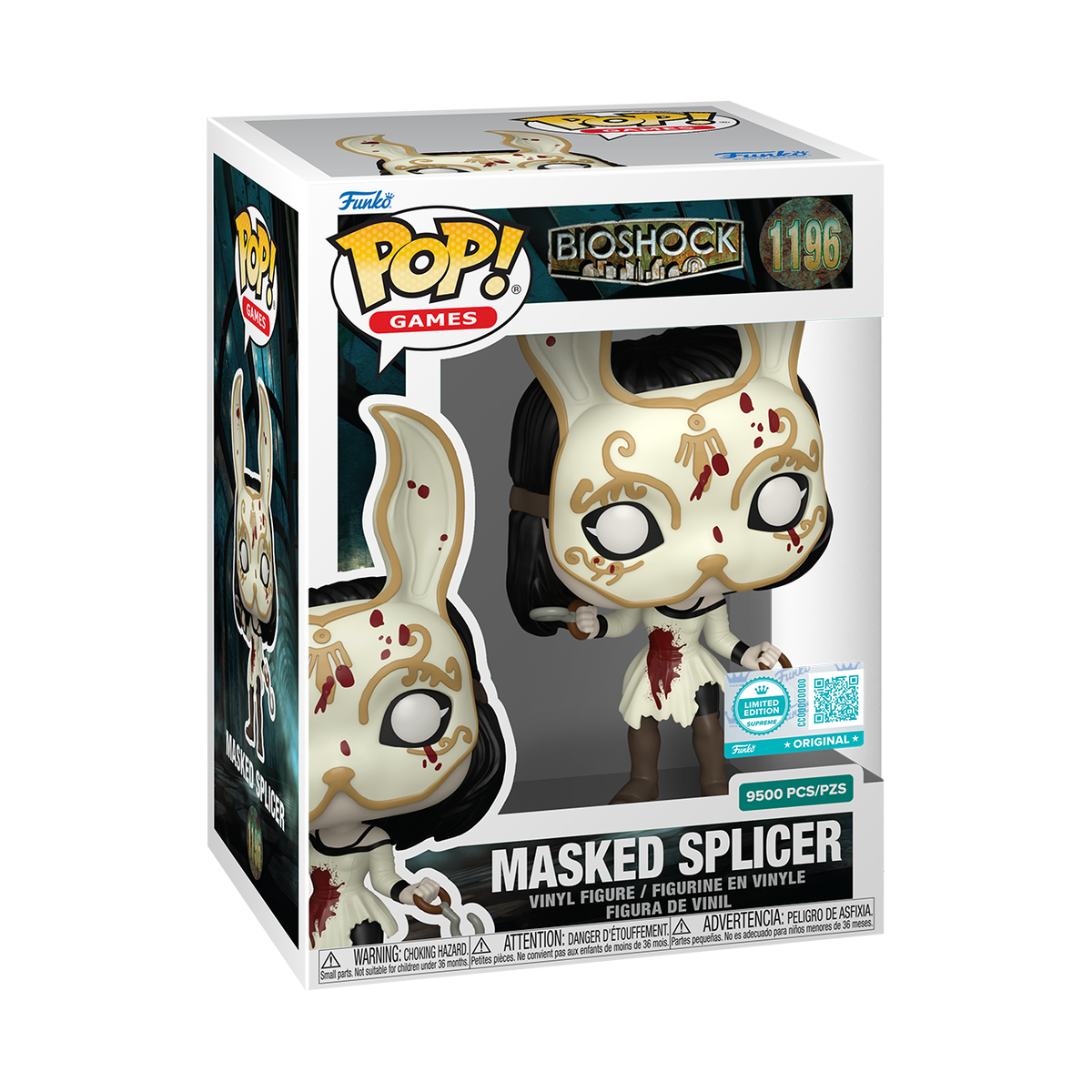 Funko POP! 1196 Masked Splicer - EPIKKO Otros
