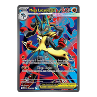Mega Lucario ex 160/132 - ME01: Mega Evolution - Pokémon TCG (Inglés) - EPIKKO Pokémon TCG