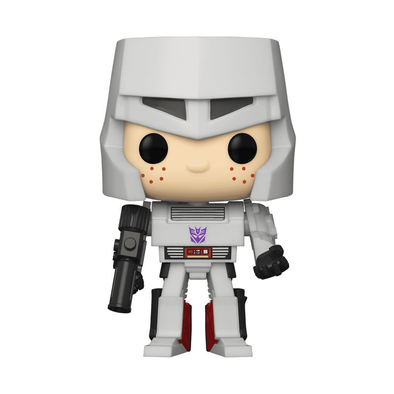 #SE Freddy Funko as Megatron (Metallic)