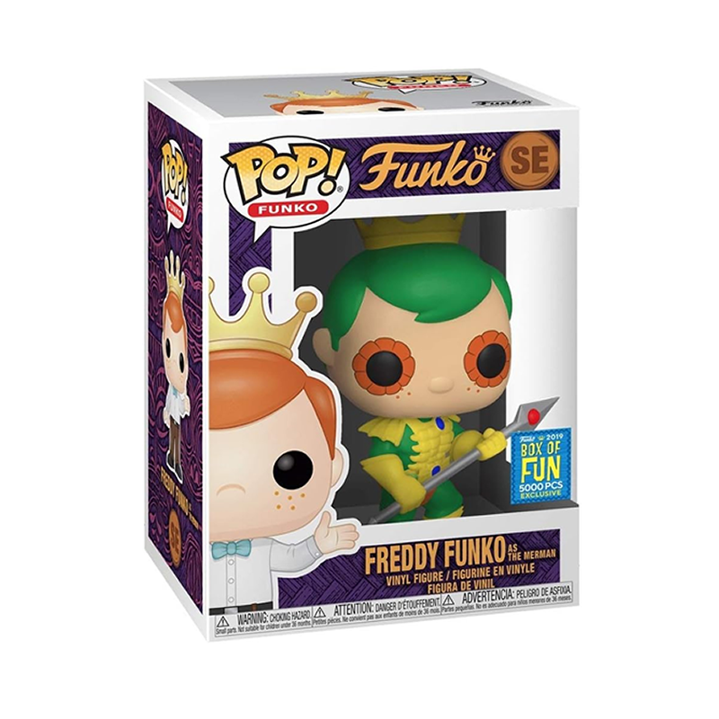 #SE Freddy Funko as The Merman