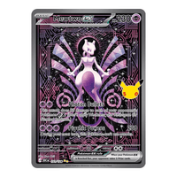Mewtwo ex 151/128 - 30th Celebration - Pokémon TCG (Inglés) - EPIKKO Pokémon TCG