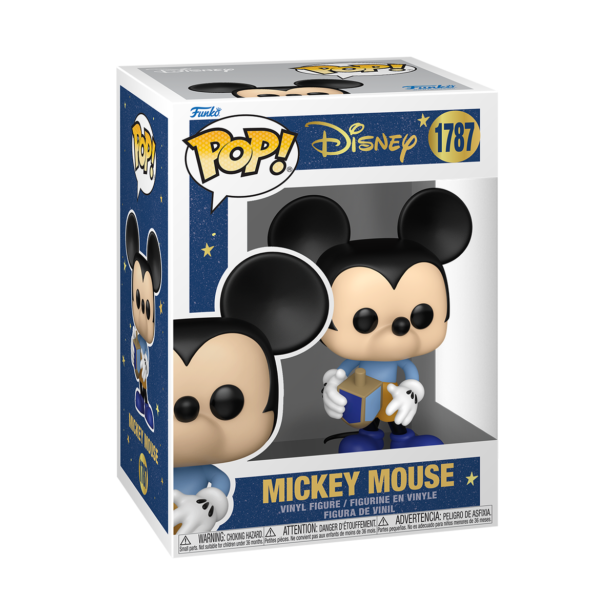 Funko POP! 1787 Mickey Mouse with Dreidel - EPIKKO Animación y dibujos animados