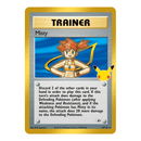 Misty 18/132 - 30th Celebration Classic Collection - Pokémon TCG (Inglés) - EPIKKO Pokémon TCG