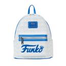 Loungefly Funko Logo White Mini Backpack | Funko