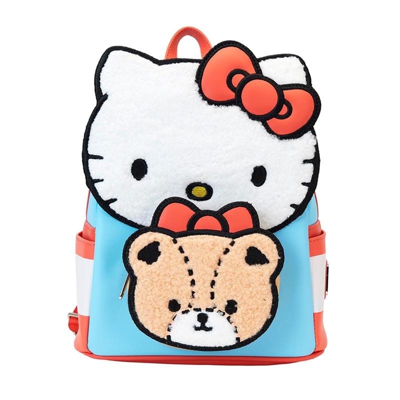 Loungefly Hello Kitty & Bear Mini Backpack
