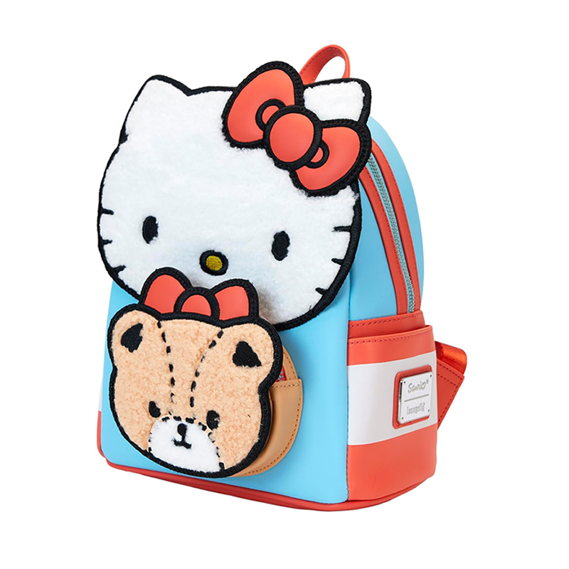 Loungefly Hello Kitty & Bear Mini Backpack