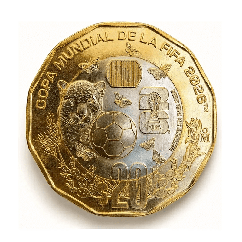Monedas Coleccionables Mundial 2026 - EPIKKO Deportes